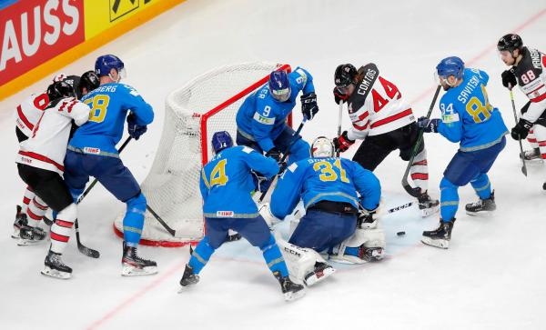 Hokej: Kanada - Kazachstán