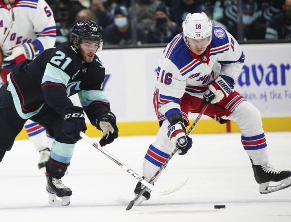 Seattle Kraken - New York Rangers