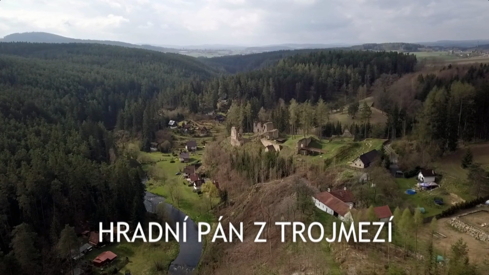 Documentary Hradní pán z trojmezí