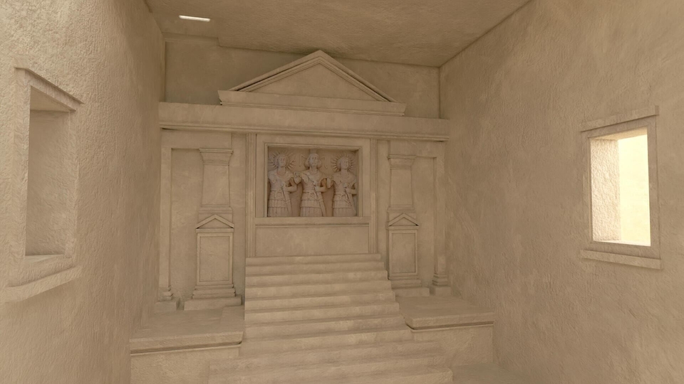 Dokument Palmyre, a&nbsp;la croisée des mondes