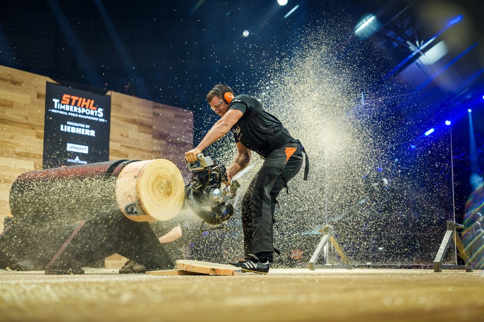 Mistrovství světa týmů Stihl Timbersports 2025