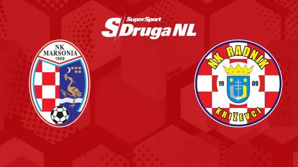 Nogomet, Supersport 2. NL: Marsonia - Radnik