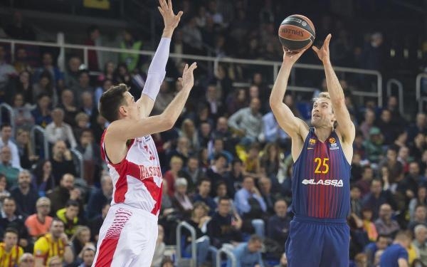 Basketbal: Saski Baskonia - FC Barcelona