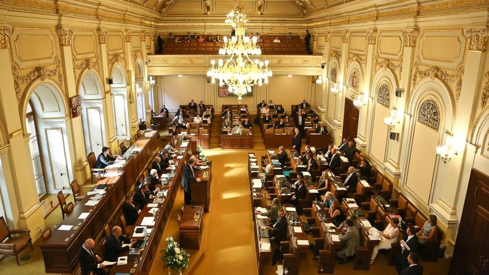 Schůze Poslanecké sněmovny