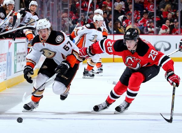 Anaheim Ducks - New Jersey Devils