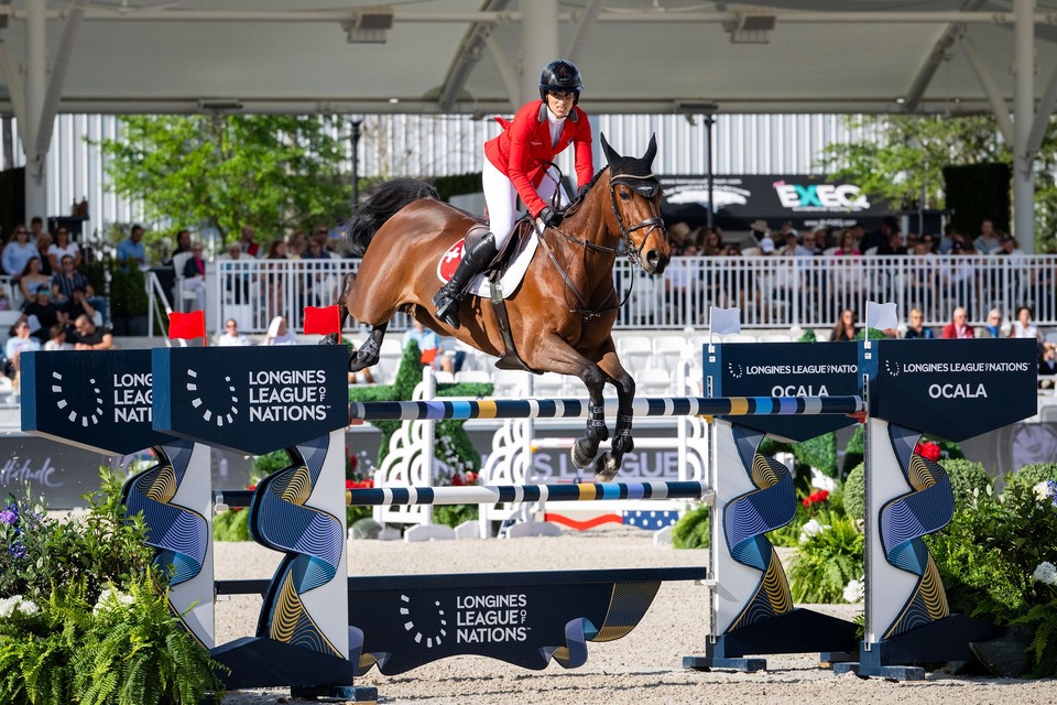 Longines League of Nations 2026: 1. etapa