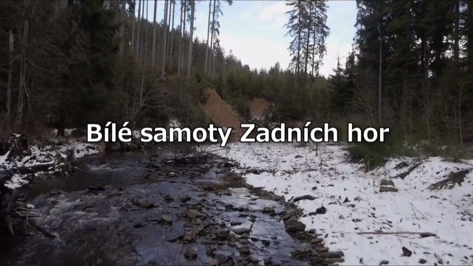 Dokument Bílé samoty Zadních hor