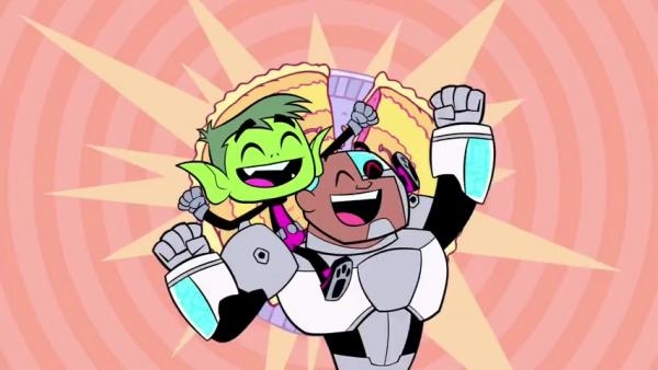 Mladí Titáni do toho!