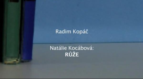 Čtenářský deník... Natálie Kocábová: Růže - Cesta za světlem