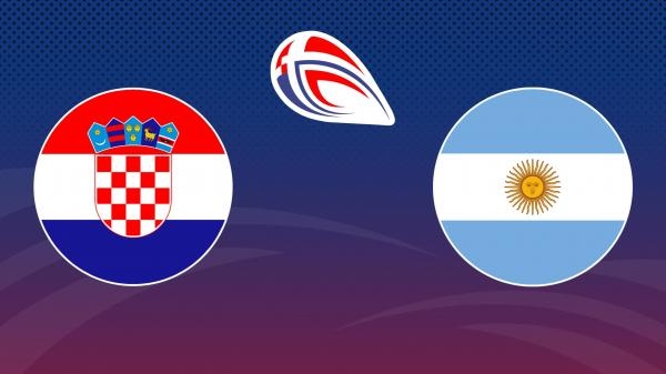 SP u rukometu: Hrvatska - Argentina