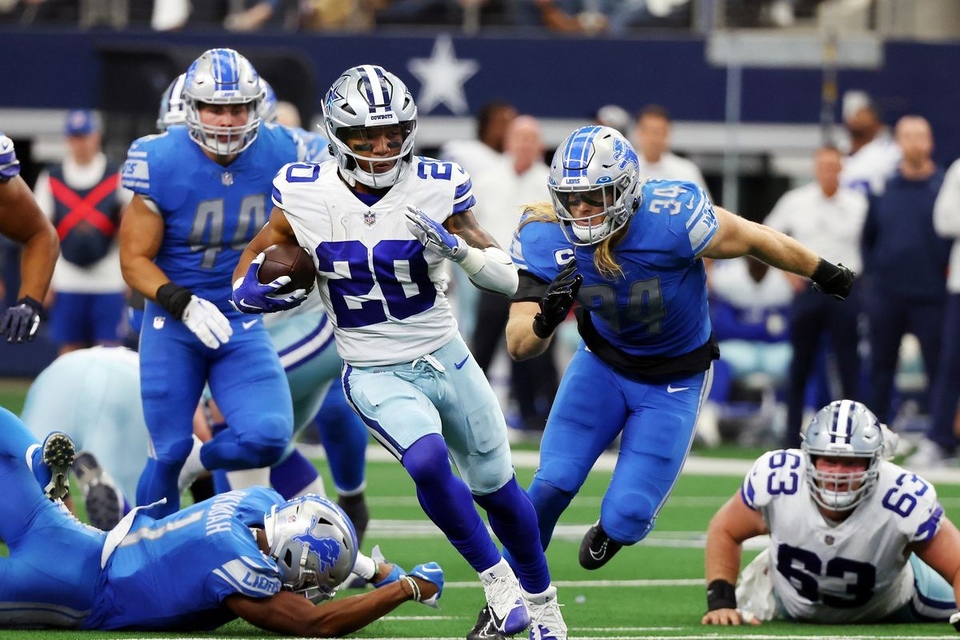 Dallas Cowboys - Detroit Lions