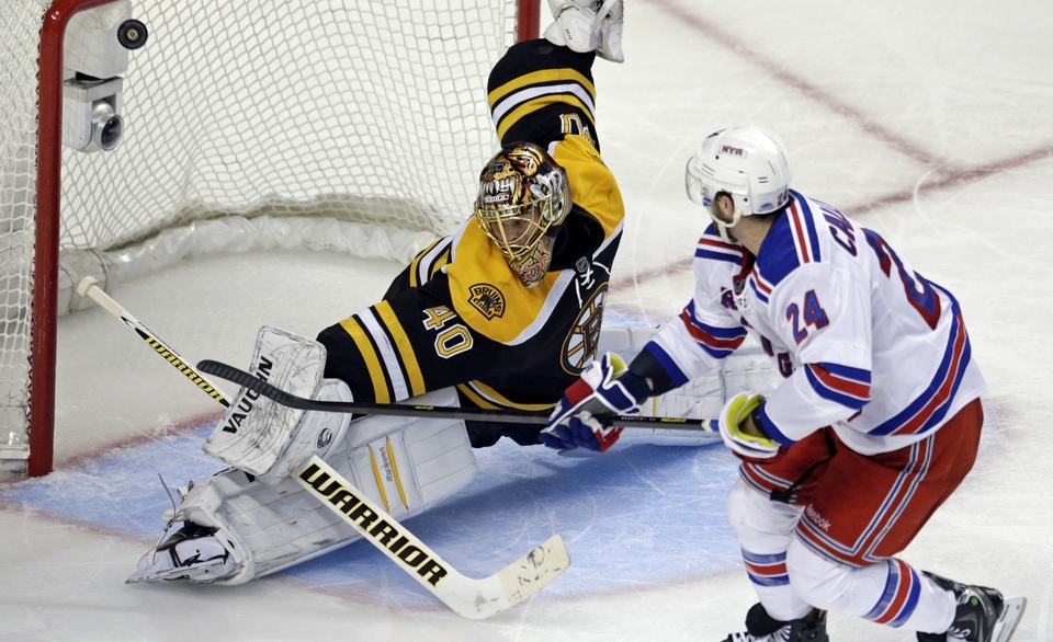 New York Rangers - Boston Bruins
