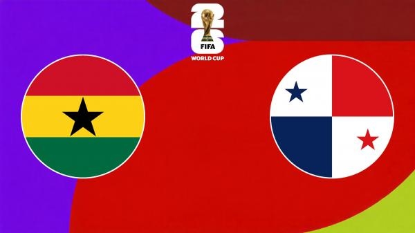 Nogomet, SP 2026.: Gana - Panama, 2.pol