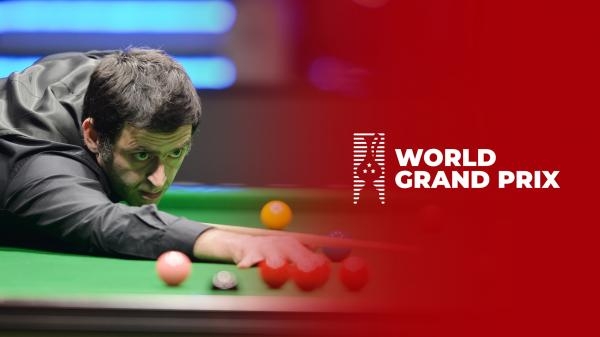 Snooker: World Grand Prix, Koulun, Hong Kong, 1. runda
