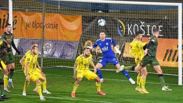 Niké liga: Košice - DAC 1904