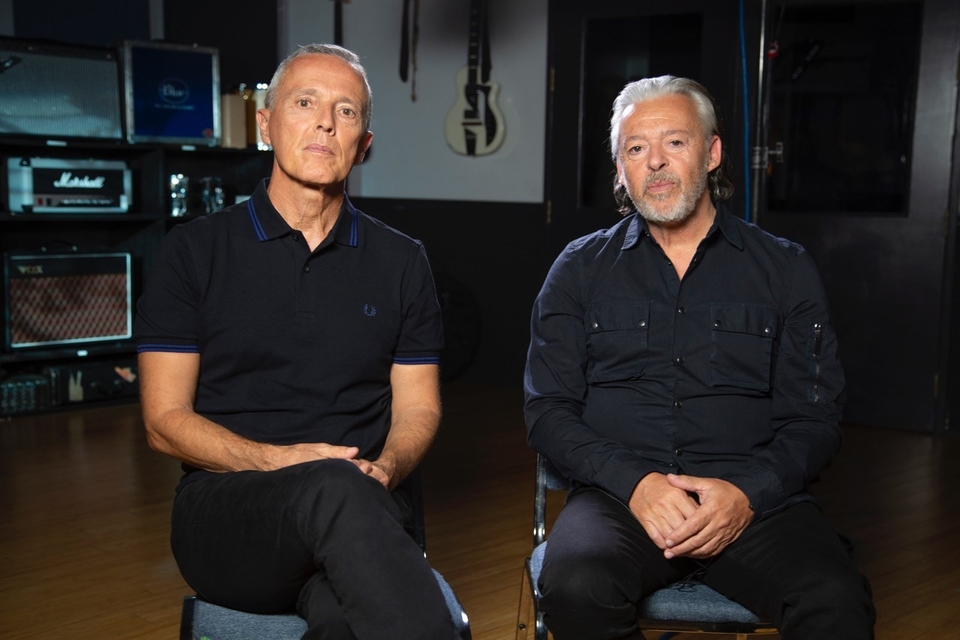 Dokument Slavná alba: Tears for Fears - Songs From The Big Chair