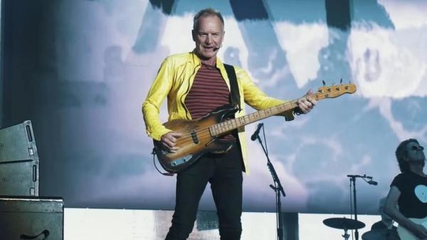 Sting - koncert na zámku Chambord