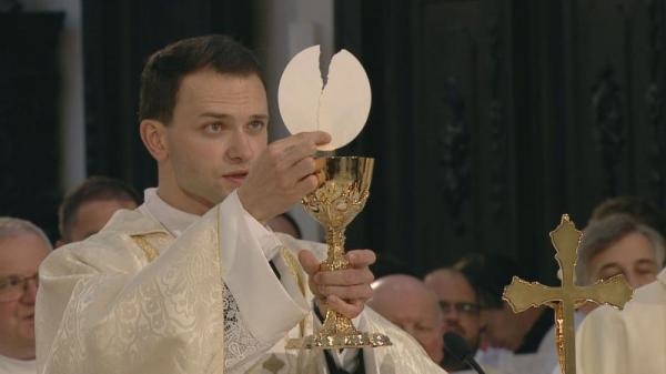 Primiční mše svatá P. Josefa Kvapilíka