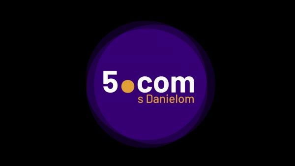 5.com s Danielom: Danijela Martinović i Duško Ćurlić