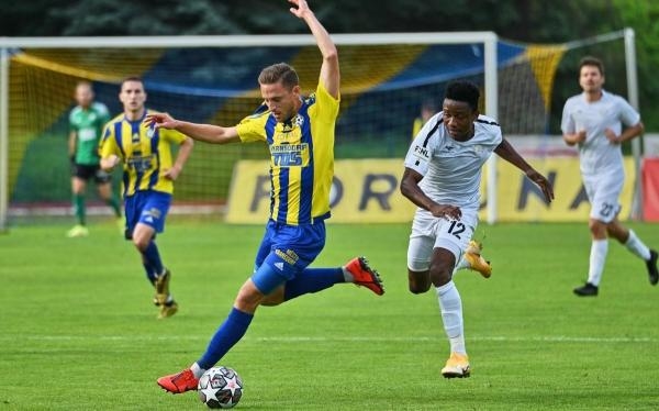 Fotbal: FK Varnsdorf - MFK Vyškov