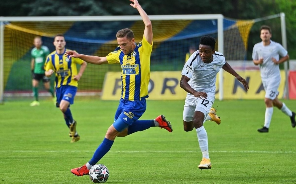 Fotbal: FK Varnsdorf - MFK Vyškov