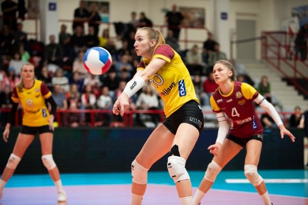 Volejbal: VK Dukla Liberec - VK Královo Pole Brno
