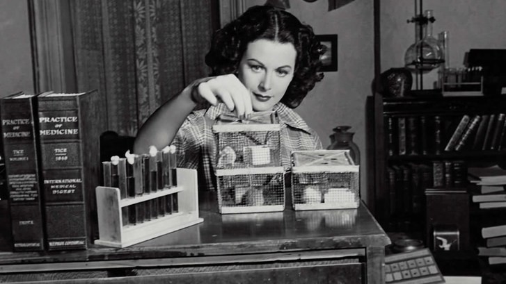 Dokument Hedy Lamarrová, hvězdný objev