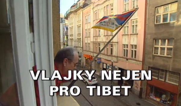 Vlajky nejen pro Tibet