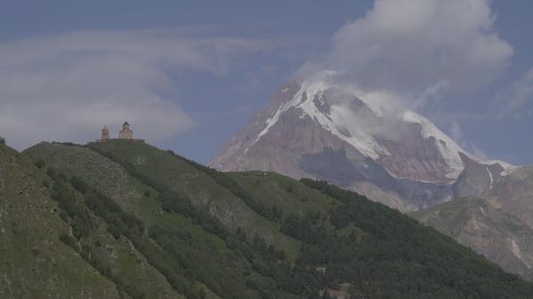 Na cestě po gruzínské Kazbegi