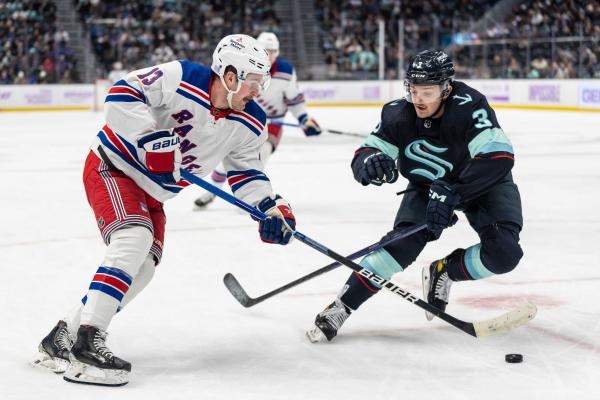 New York Rangers - Seattle Kraken