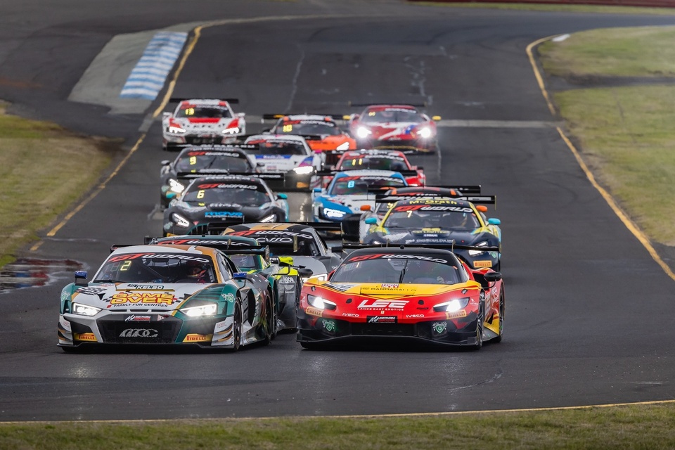 GT World Challenge Australia s&nbsp;podporou AWS 2026: Darwin