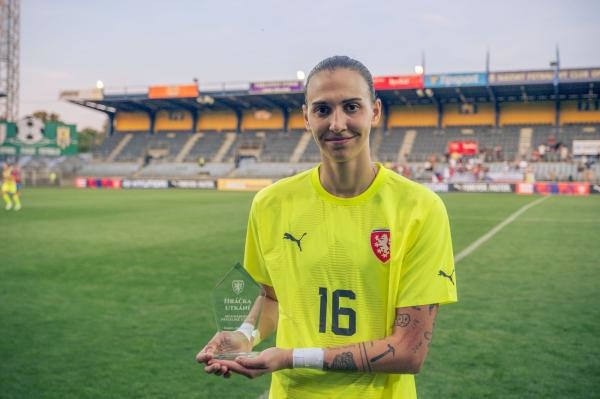 Olívie Lukášová - medailonek fotbalové reprezentantky