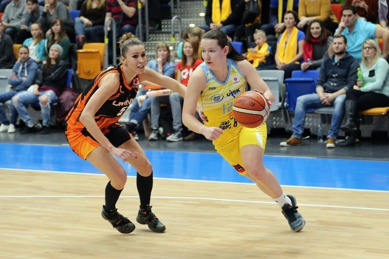 Basketbal: ZVVZ USK Praha - Beretta Famila Schio
