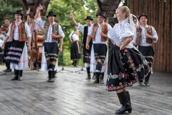 Folklórny festival Detva (zostrihy)