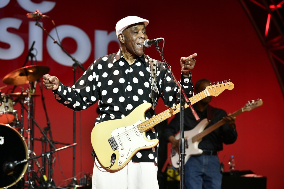 Buddy Guy živě v&nbsp;Basileji