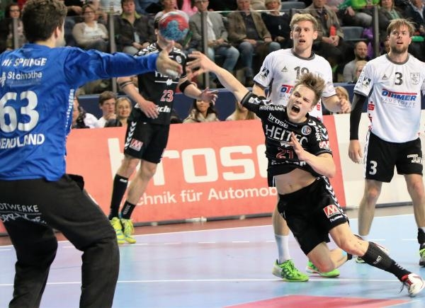 HC Erlangen - THW Kiel