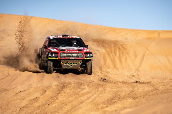 Motorismus: Dakar 2022