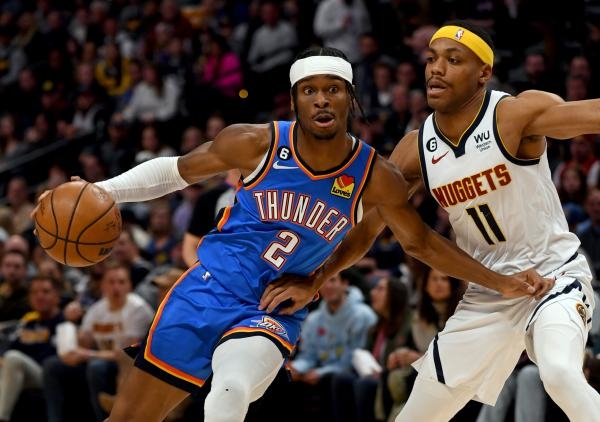 Oklahoma City Thunder - Denver Nuggets