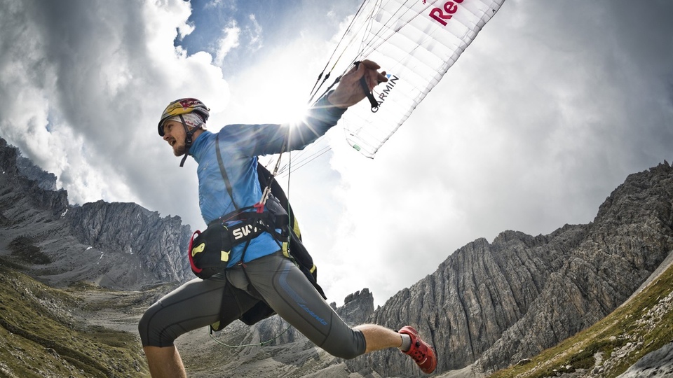 Documentary Extrémní sport: Dolomitenmann 2023