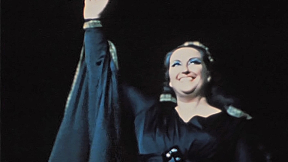 Документ Caballé zpívá Normu