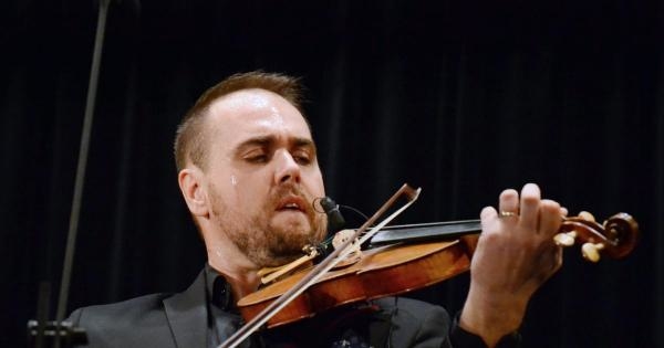 Novoročný koncert ľudovej hudby Stana Baláža