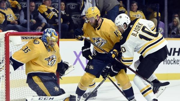 Nashville Predators - Boston Bruins