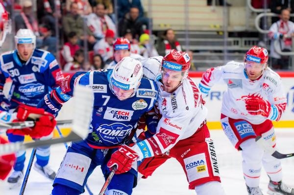 Hokej: HC Kometa Brno - HC Oceláři Třinec
