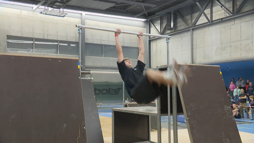 Parkour: MS Česko