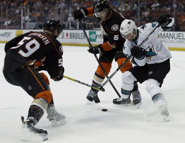 Anaheim Ducks - San Jose Sharks