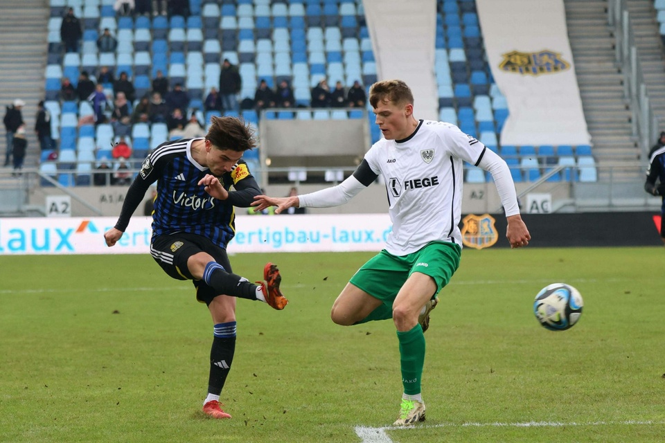 SC Preußen Münster - 1. FC Saarbrücken