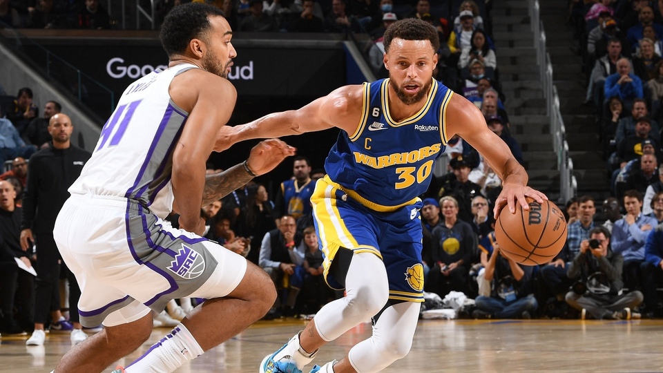 Golden State Warriors - Sacramento Kings
