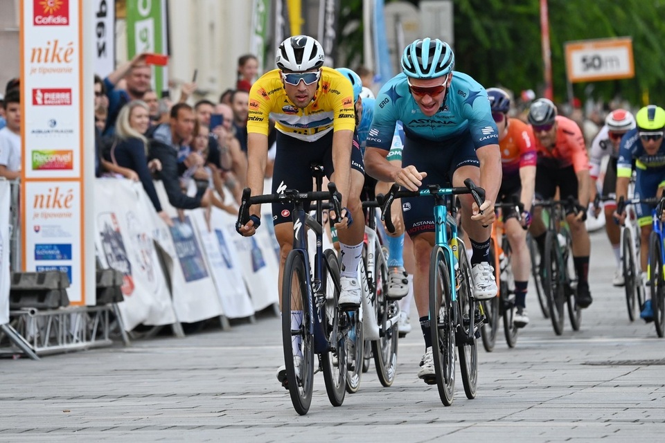 Cyklistika - Okolo Slovenska 2025 - Okolo Slovenska 2025 (2. etapa): Svidník - Košice (170 km)
