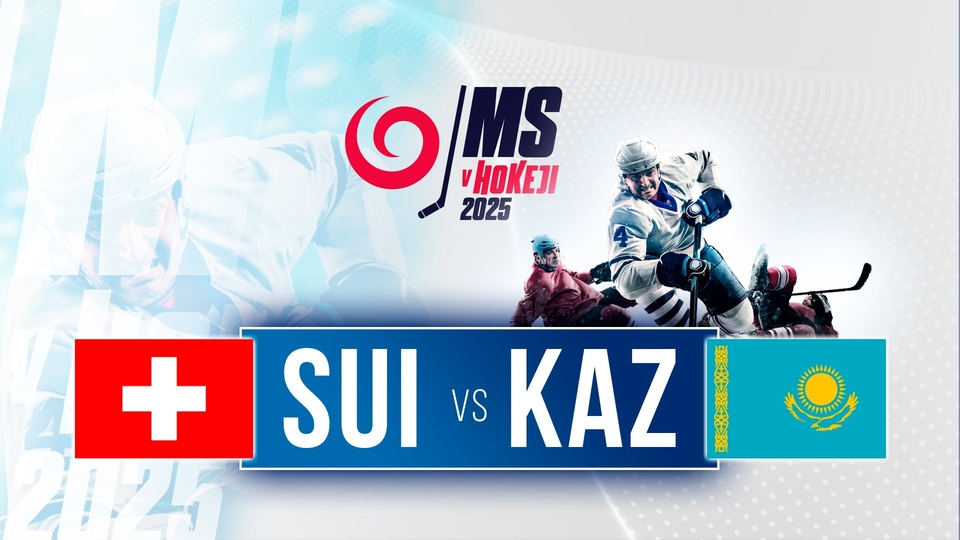 MS v&nbsp;hokeji 2025: Švajčiarsko - Kazachstan