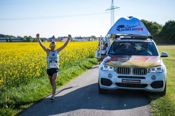 7 roků Wings for Life World Run